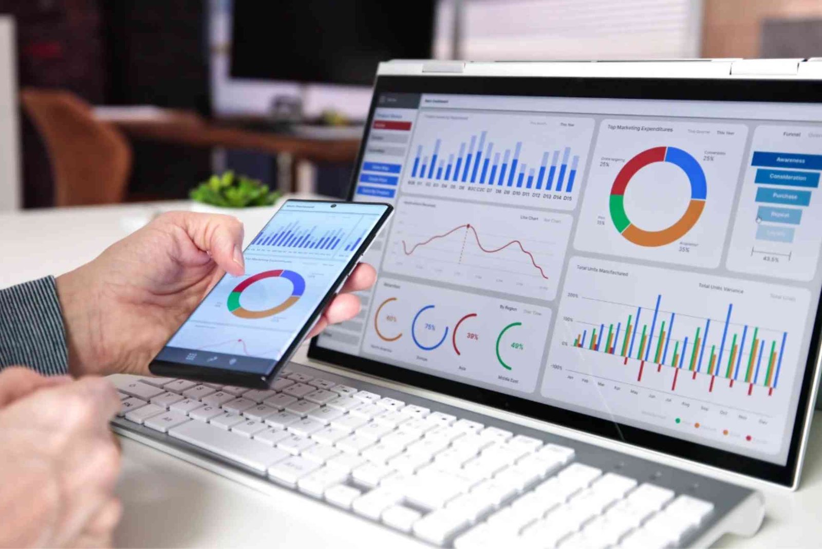 بيانات السوق تقود القرارات التسويقية