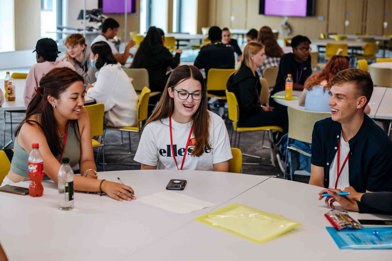 فرص تعليمية جديدة للطلاب