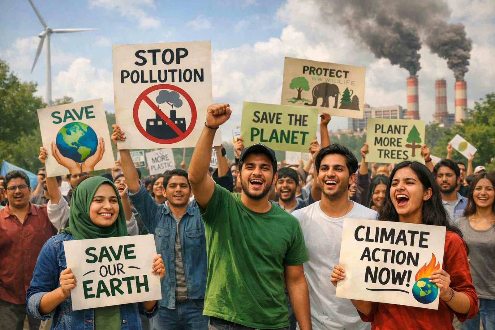 تحركات بيئية مهمة