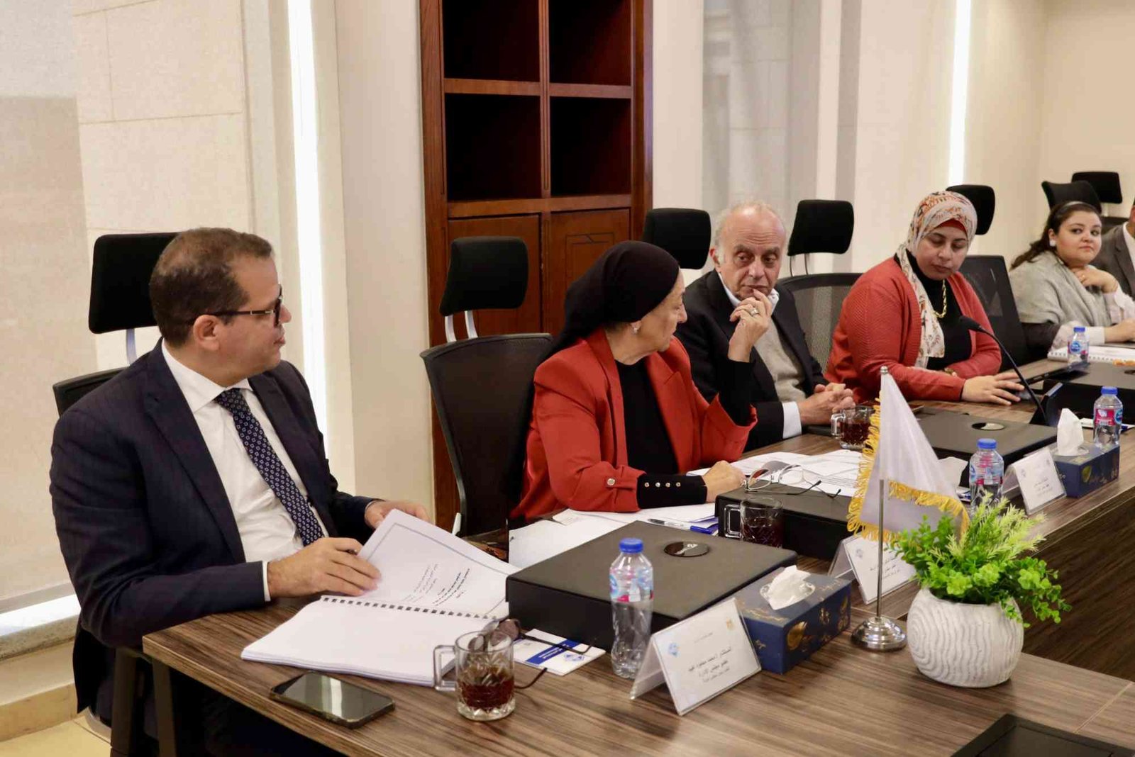 قرارات إدارية تعزز الاستدامة