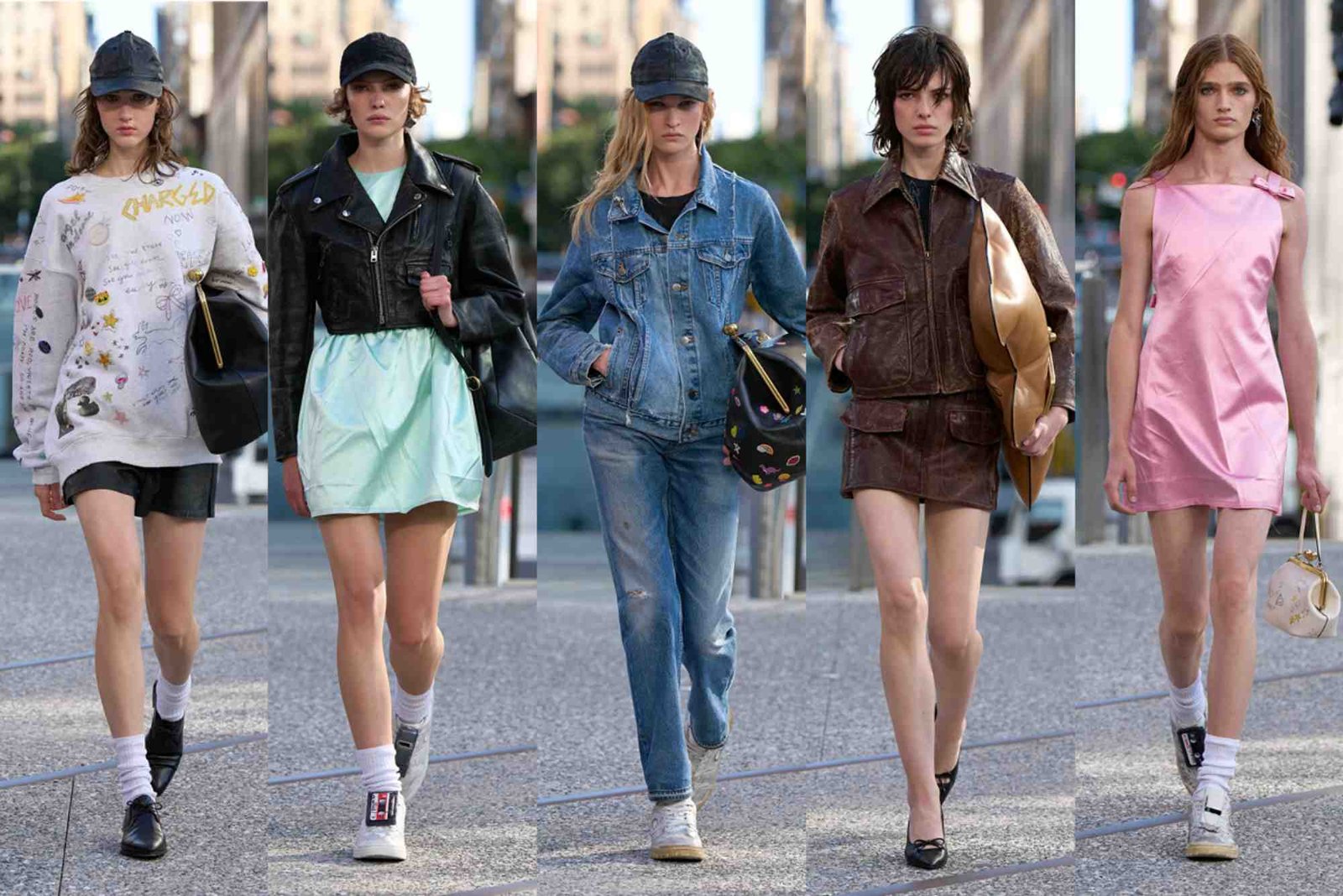 صيحات أزياء تعكس روح الموسم